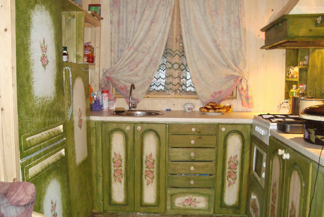 Декупаж кухни