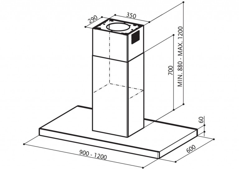 Электрическая вытяжка на кухню