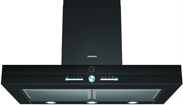 Чорна витяжка Siemens Черная вытяжка Siemens