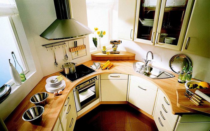 Кухня 3х3 метра