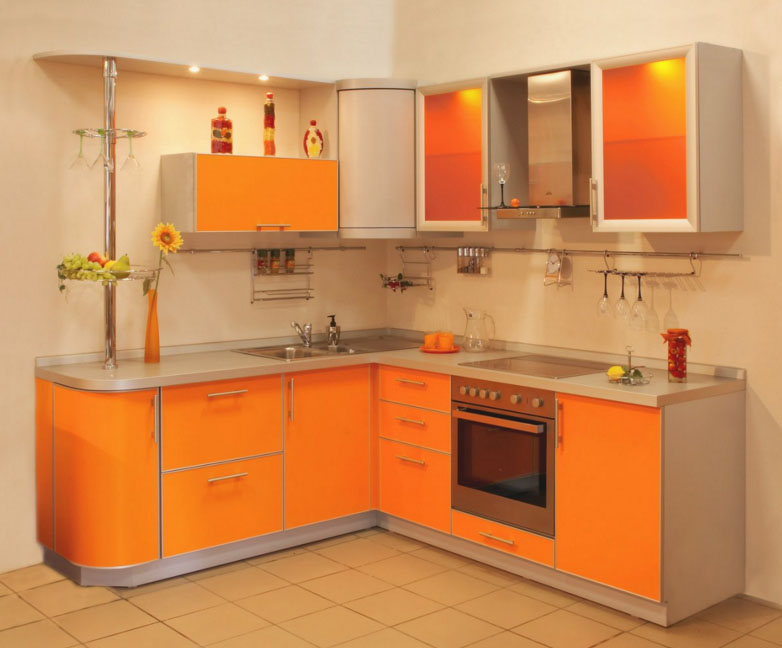 аранжавая кухня