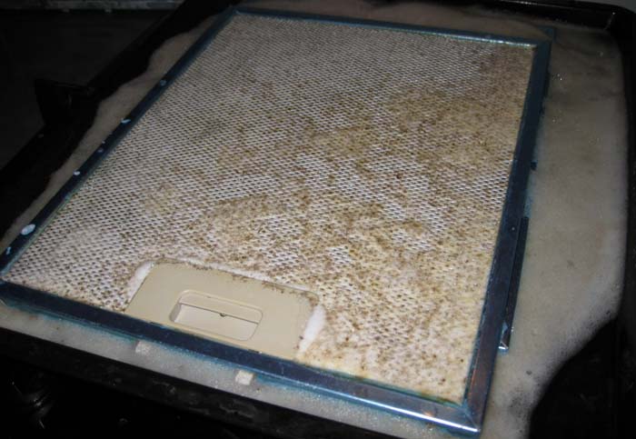 миття фільтрів