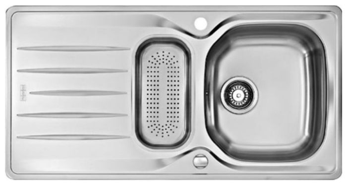 Сталева мийка Franke