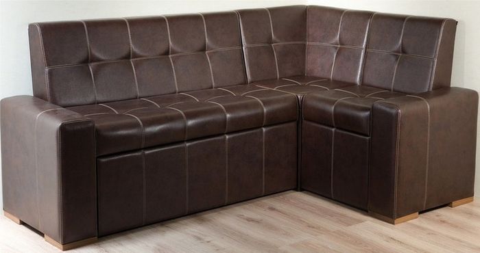 Канапа скураны на кухню 