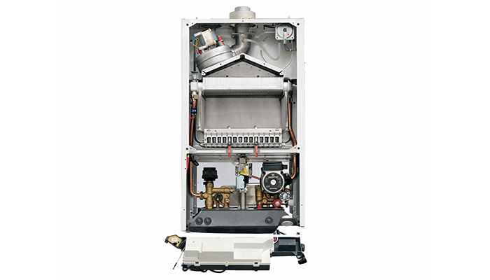 Одноступінчатий газовий котел Одноступенчатый газовый котел