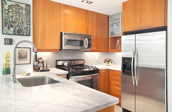 Небольшая кухня