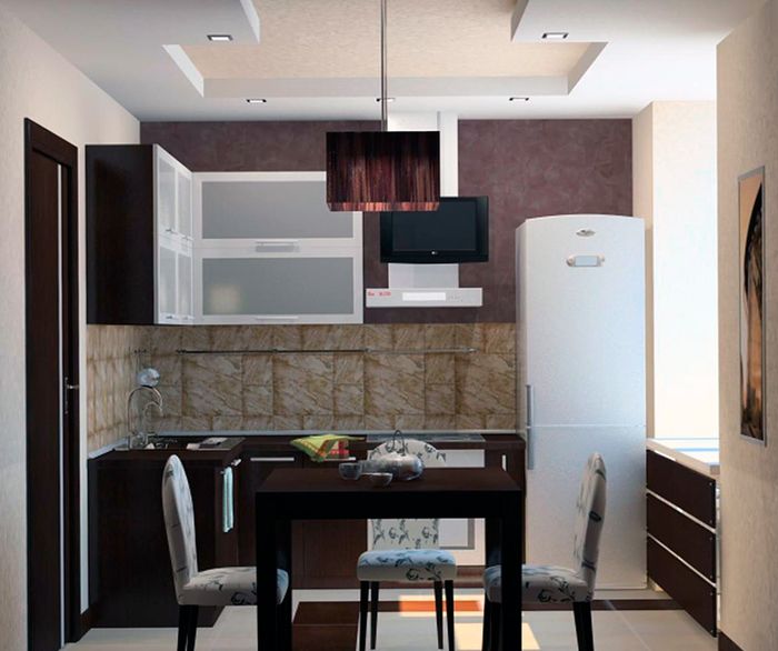 Дешевая кухня