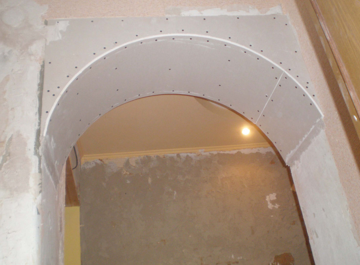 Arch with their own hands