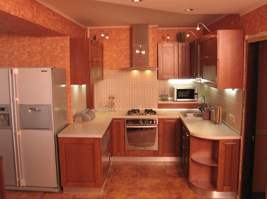cozy kitchen