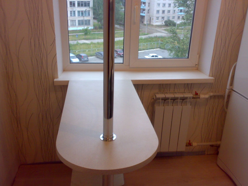 Stand in finished form