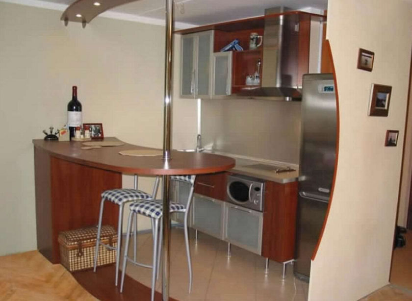 Beautiful and cozy kitchen