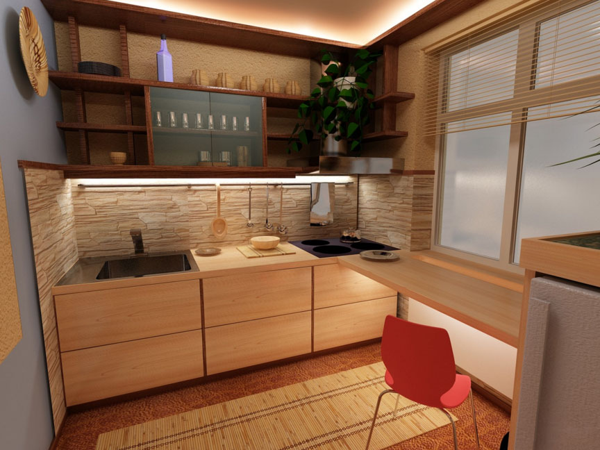 ўтульная кухня