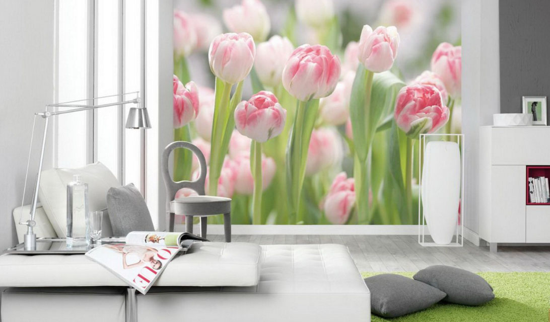 обои с изюменкой