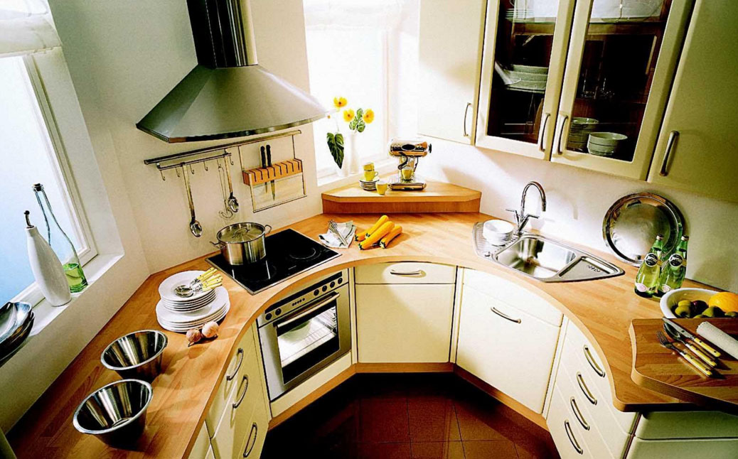 круглая кухня