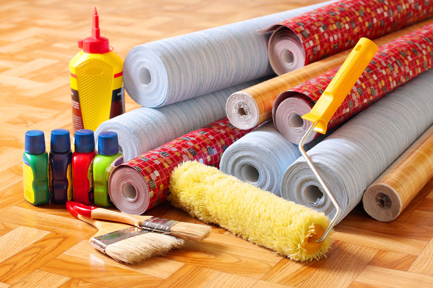 Выбор обоев