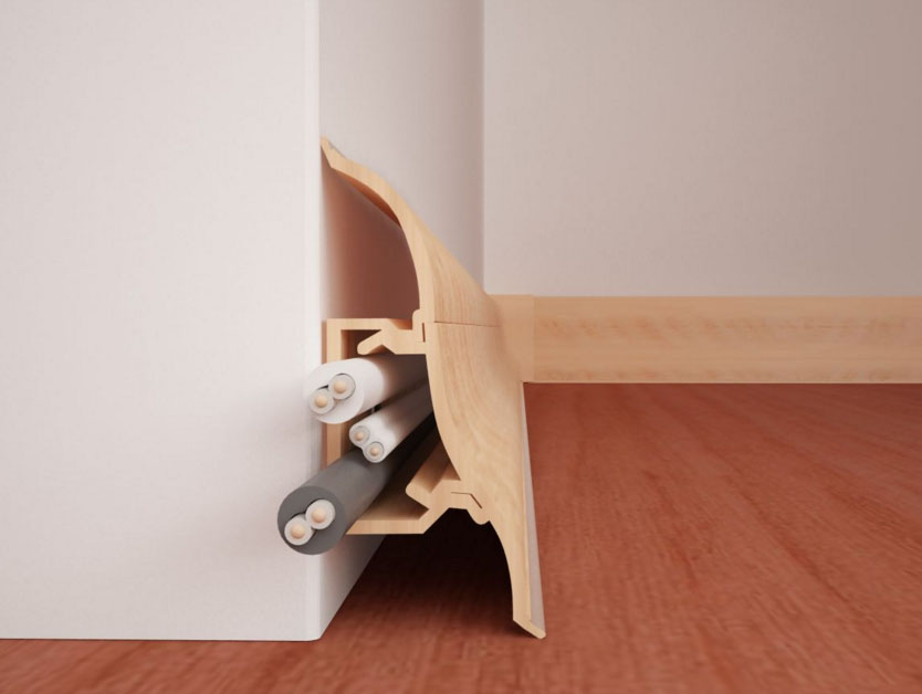 прыхаваная праводка