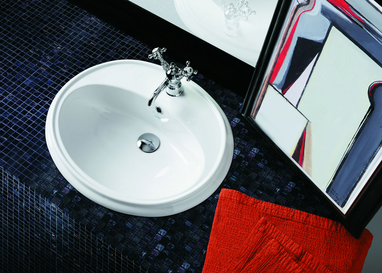 врізна раковина