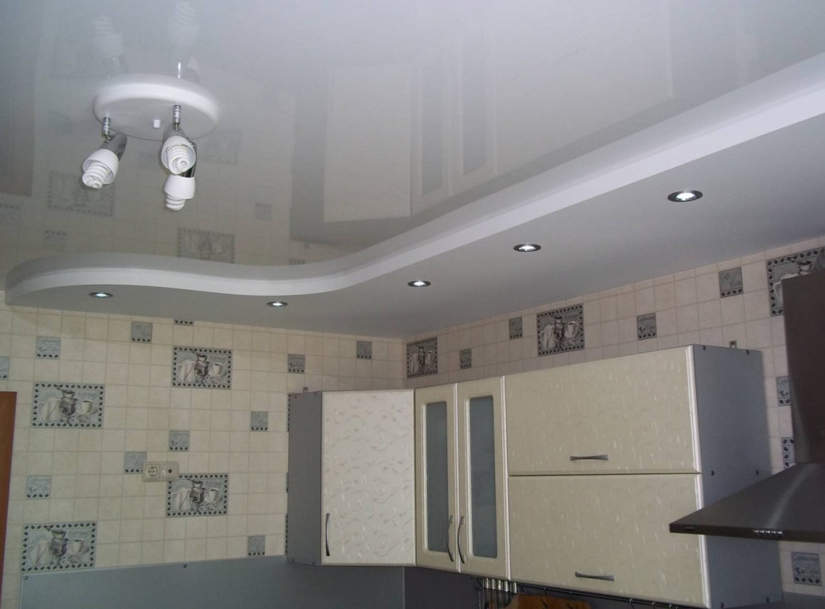 дворівнева стеля