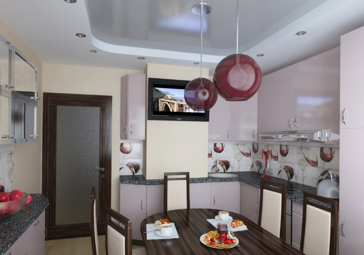 Кухня с эркером в доме п44т (29 фото): дизайн интерьера, планировка
