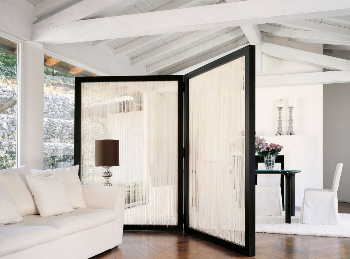 зонування ширмою