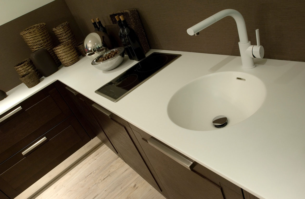 інтегрована мийка