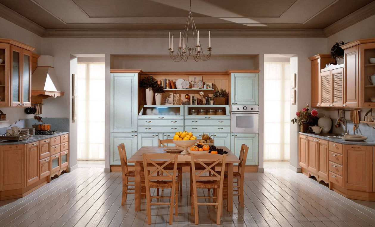 Класичний стиль кухні