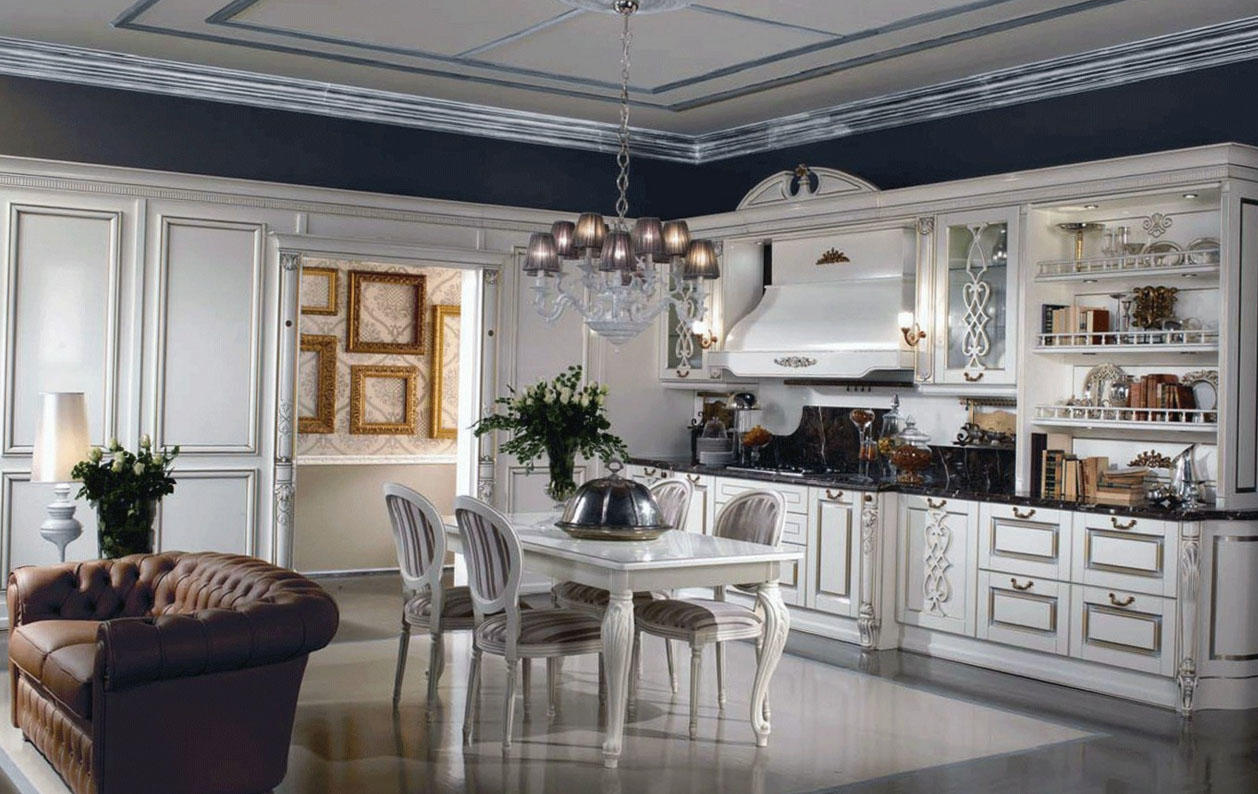Classic style kitchen