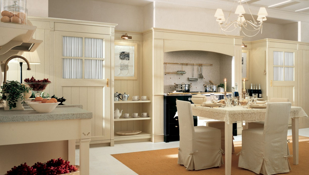Beautiful kitchen design