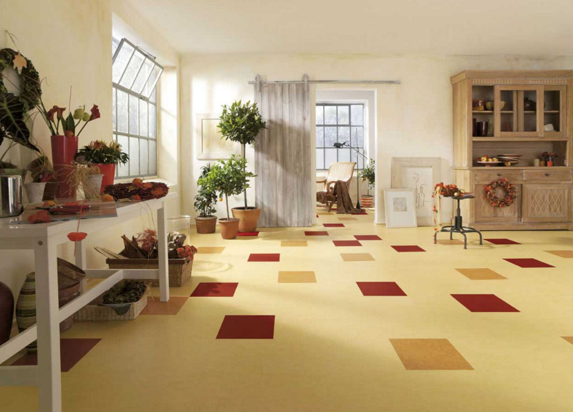 beautiful linoleum