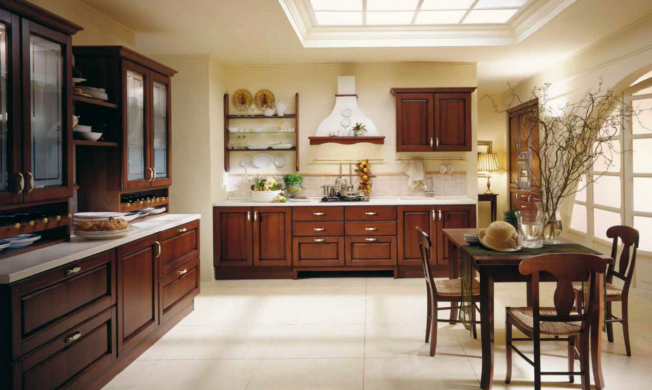 Кухня ў класічным стылі