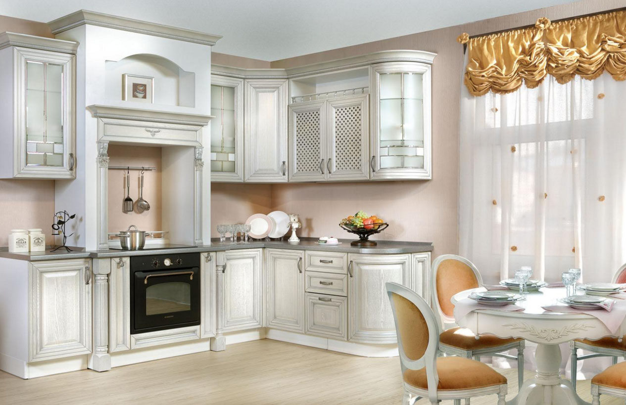 Кухня в класичному стилі