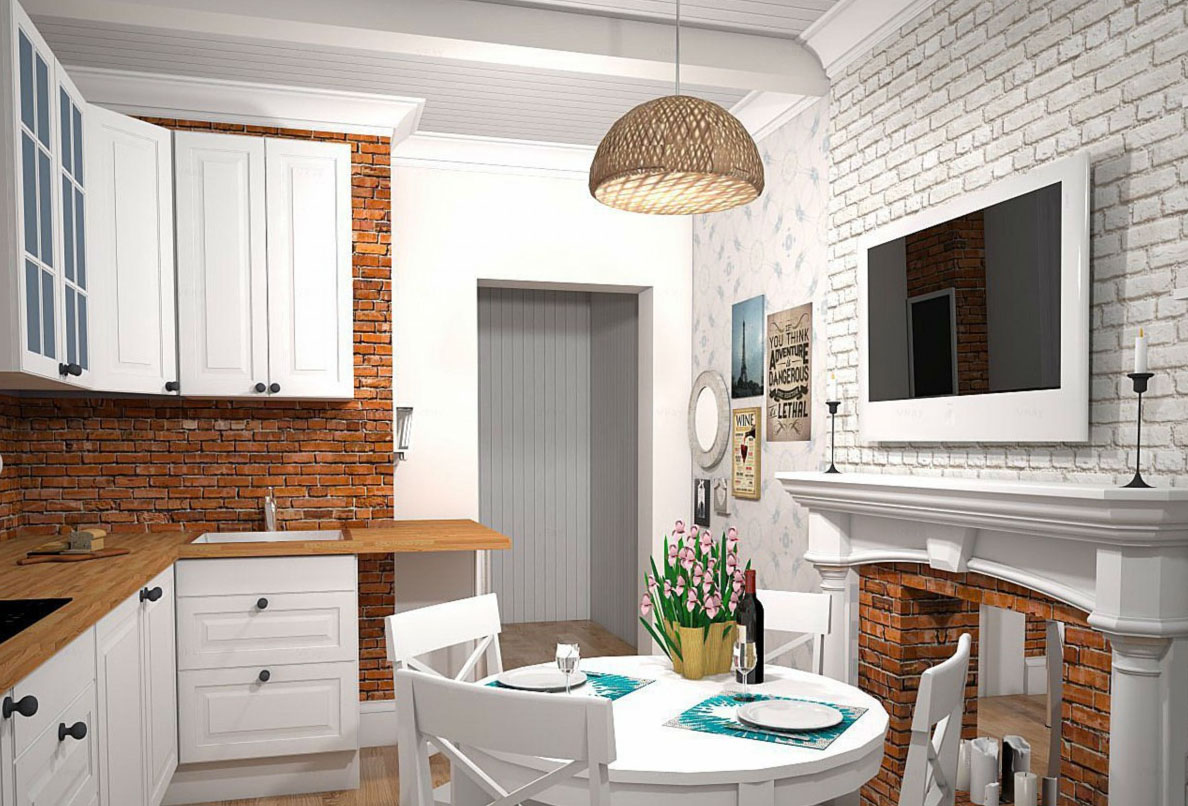 Kitchen Scandinavian style