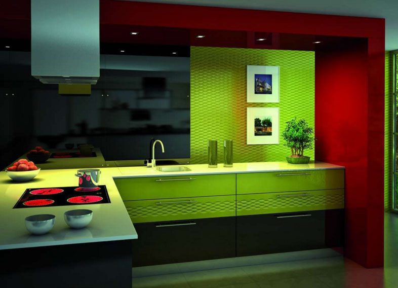 Кухня в стилі модерн