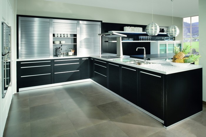 Кухня ў стылі прывітанне-цёк