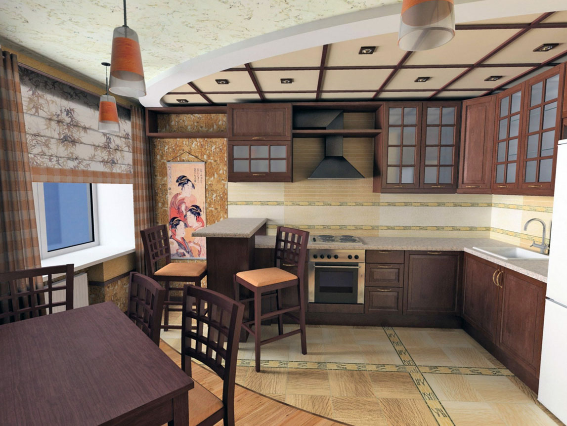 Кухня в японському стилі