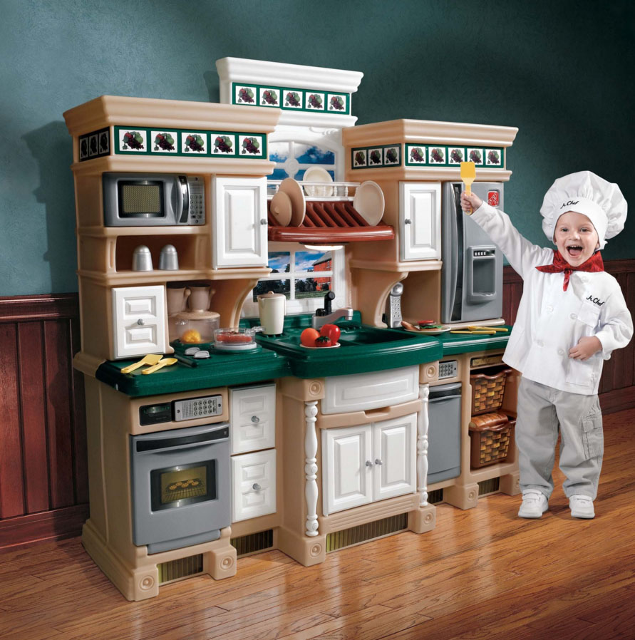 Детская мини-кухня