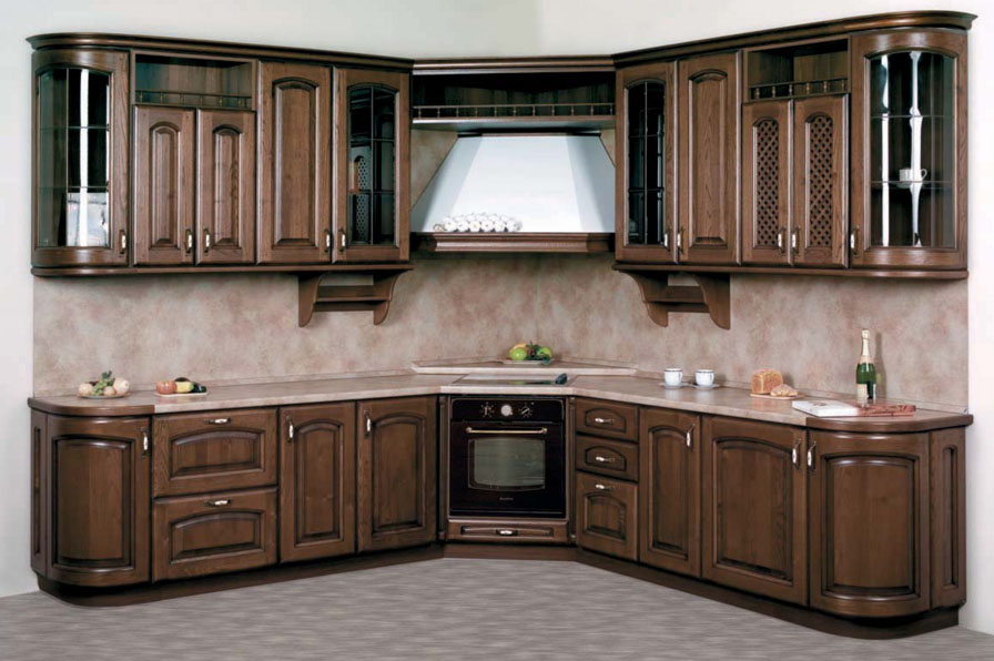 Кухня під дерево