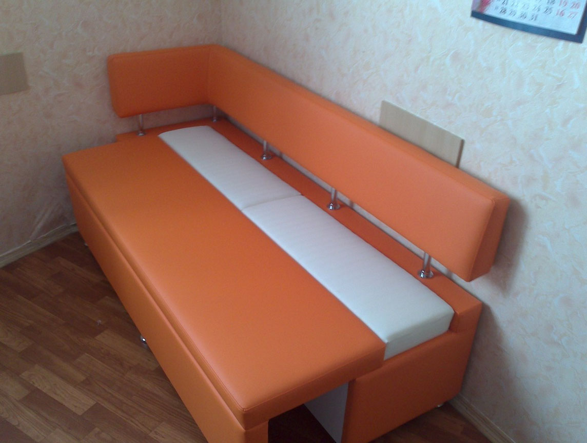 скамейка кровать на кухню