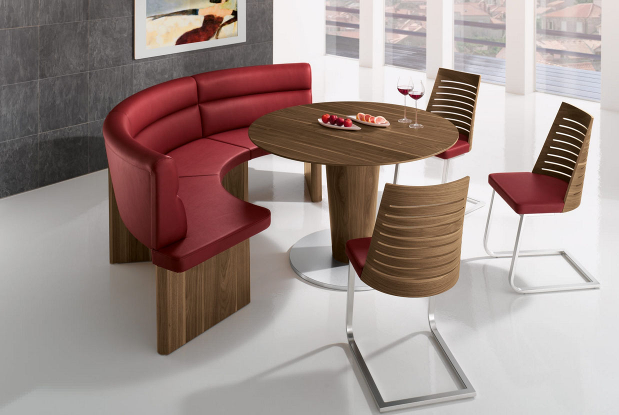 Кухонный уголок в стиле hi-tech