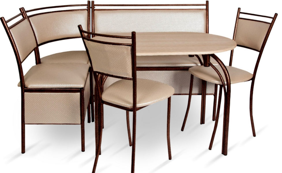 Кухонны куток са сталом