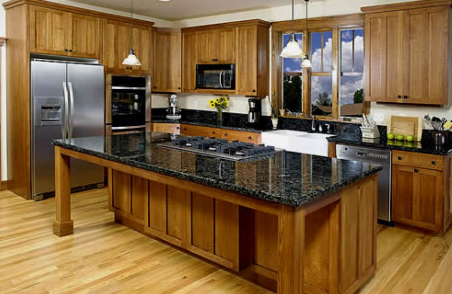 Lenoleum the kitchen
