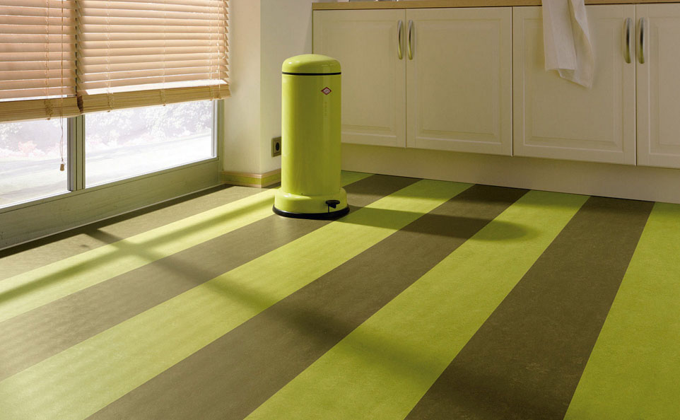 linoleum zebra