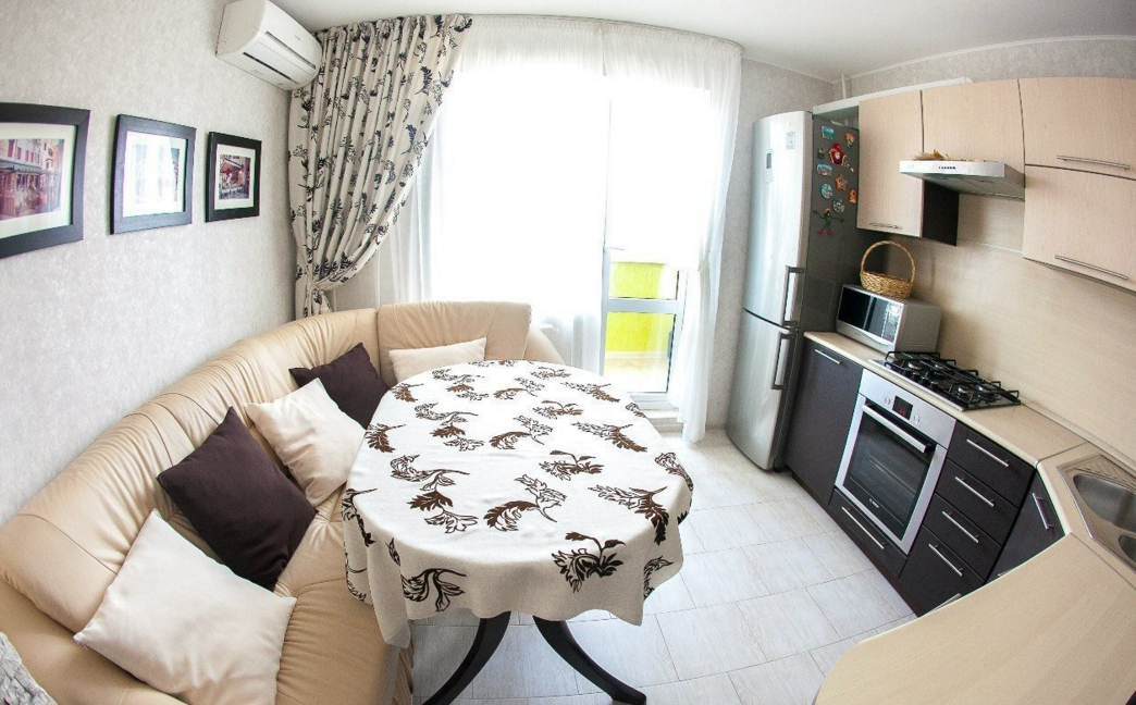 Yaxlit divan Oshxona