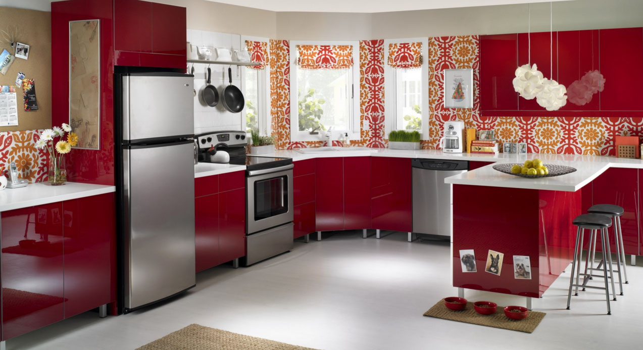 Шпалеры-для-чырвонай-кухні