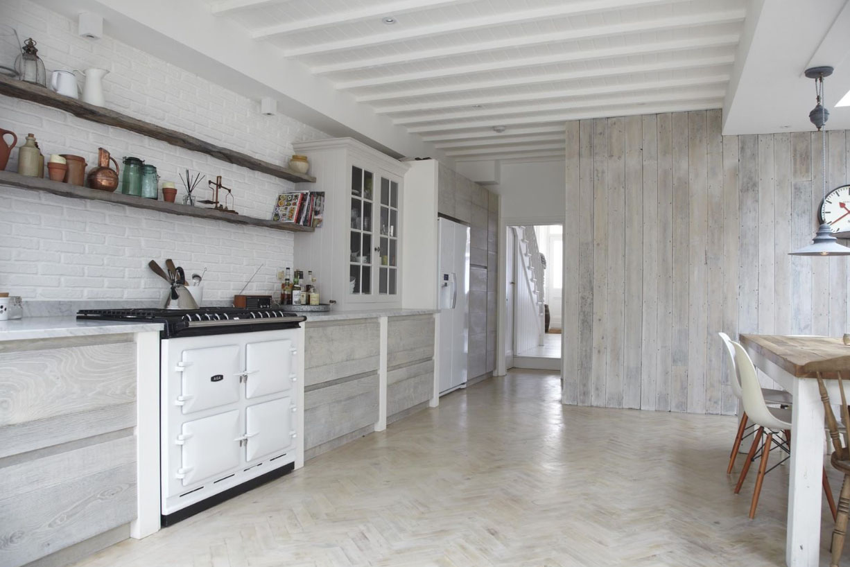 Отделка кухни