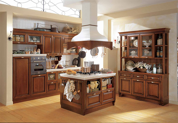 Расстановка на кухне