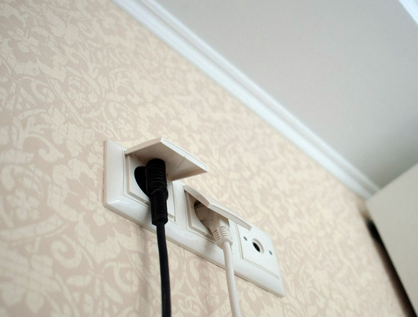 Розетки на кухні