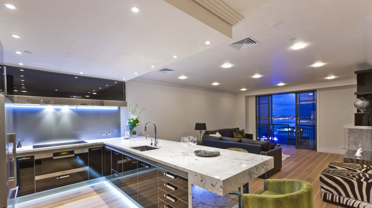 Студыя ў стылі мадэрн