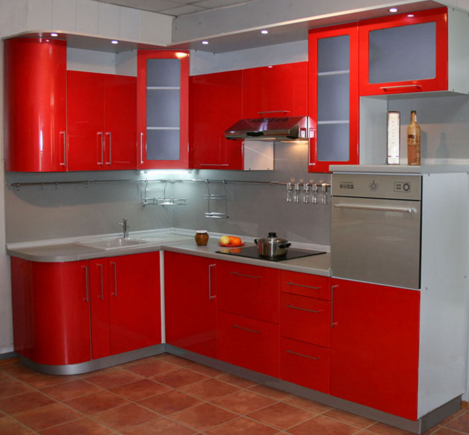 hruschevke yilda Corner oshxona