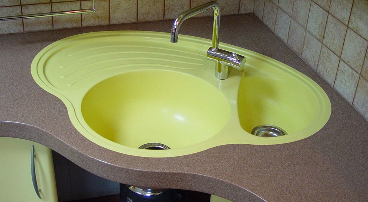 corner sink